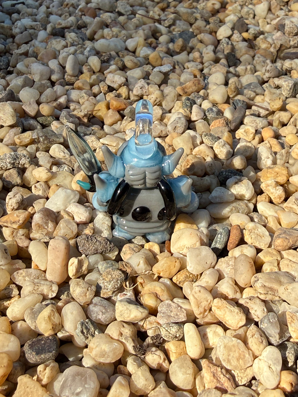 Miniature “Droid” Pendant