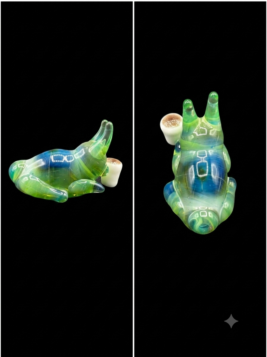 Caffeinated Bunny Collectible Figurine