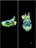 Caffeinated Bunny Collectible Figurine