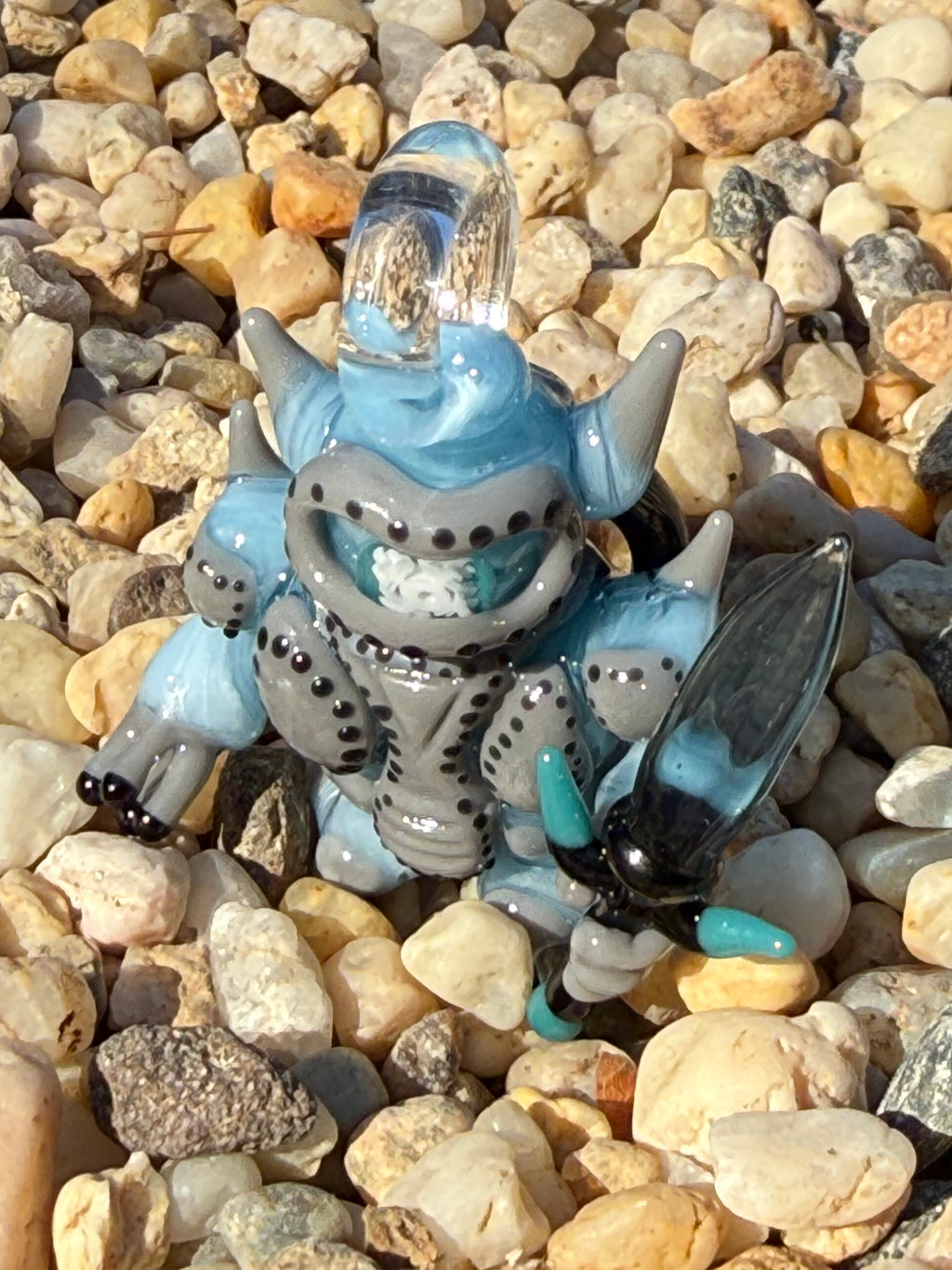 Miniature “Droid” Pendant