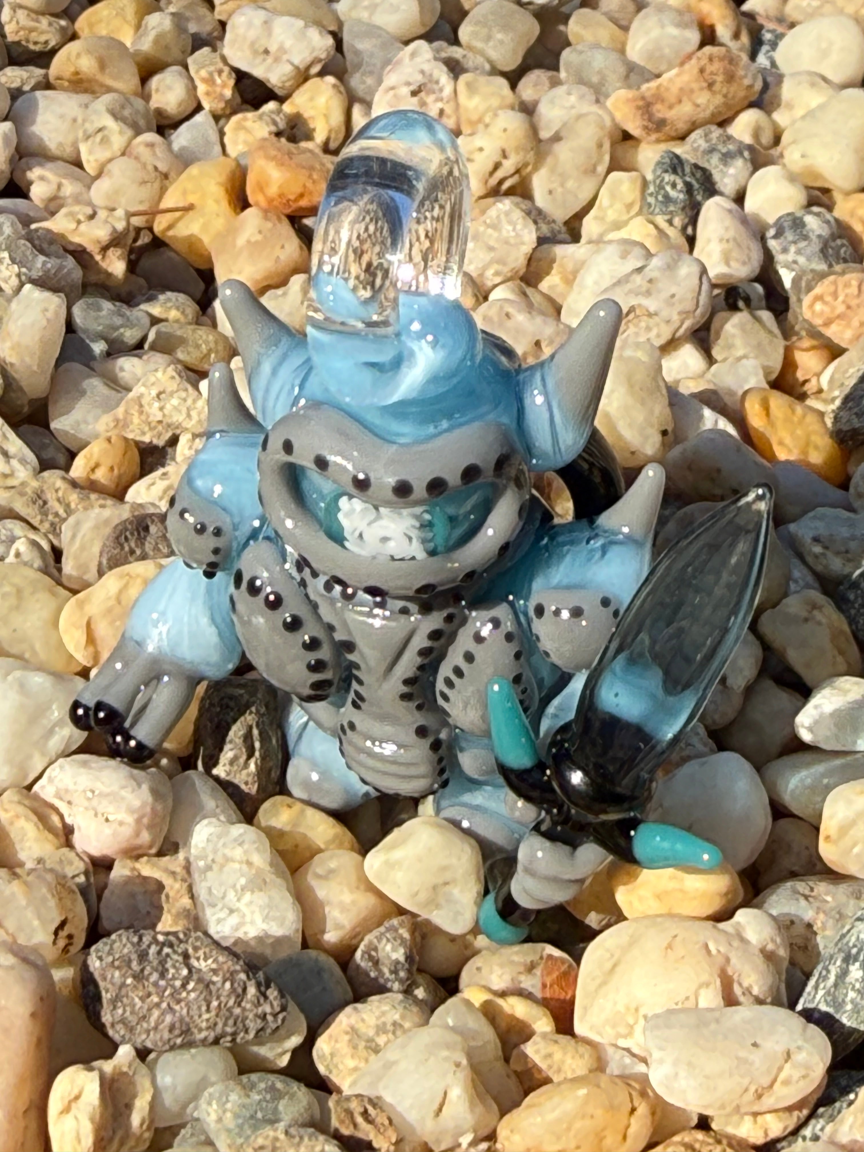 Miniature “Droid” Pendant
