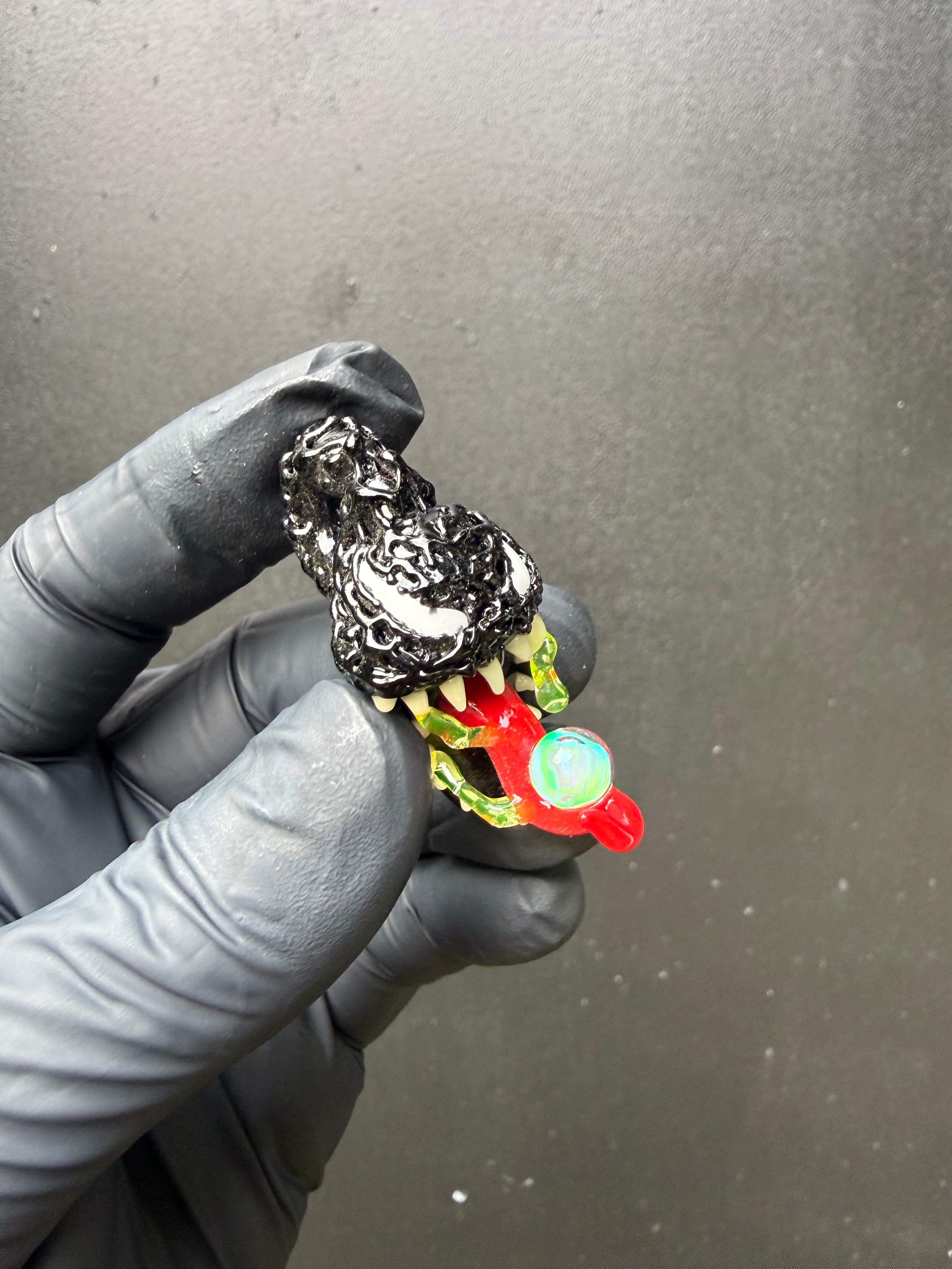 Venom Opal Pendant (UV)