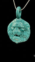 Lion Head Pendant