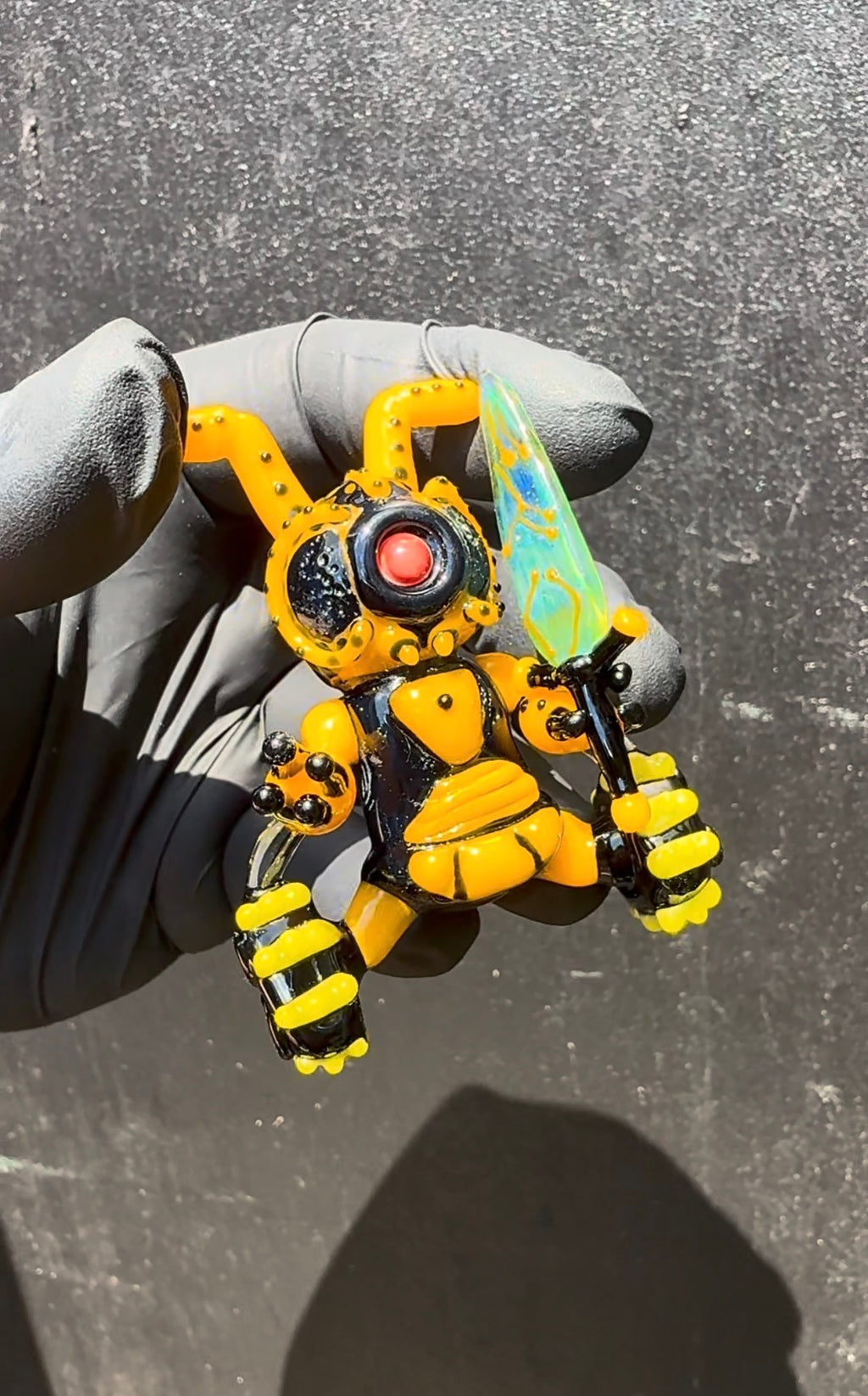 Droid series: Miniatures, Vespoid-01