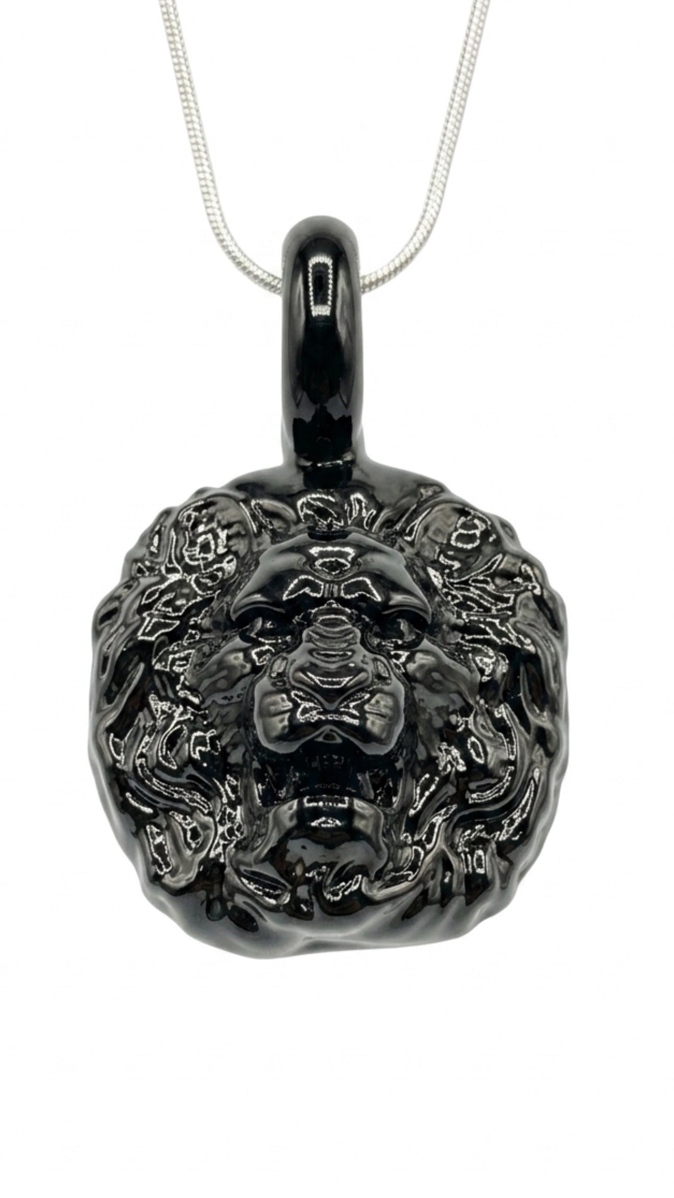 Lion Head Pendant