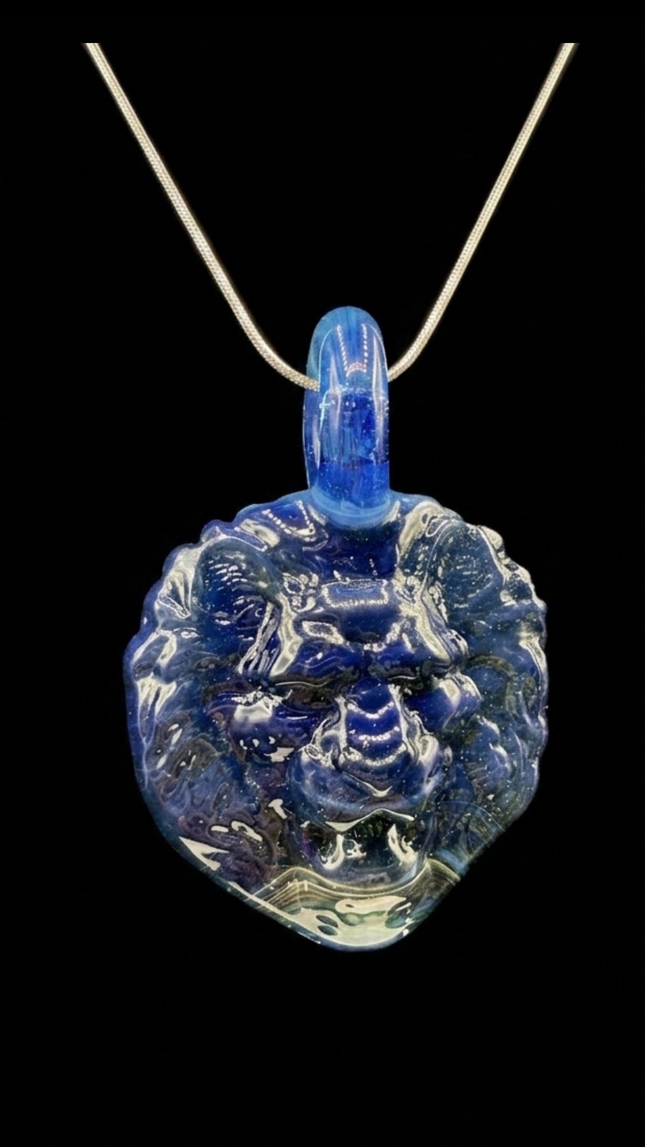 Lion Head Pendant