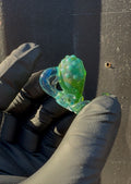 Green Ectoplasm Octopus Pendant