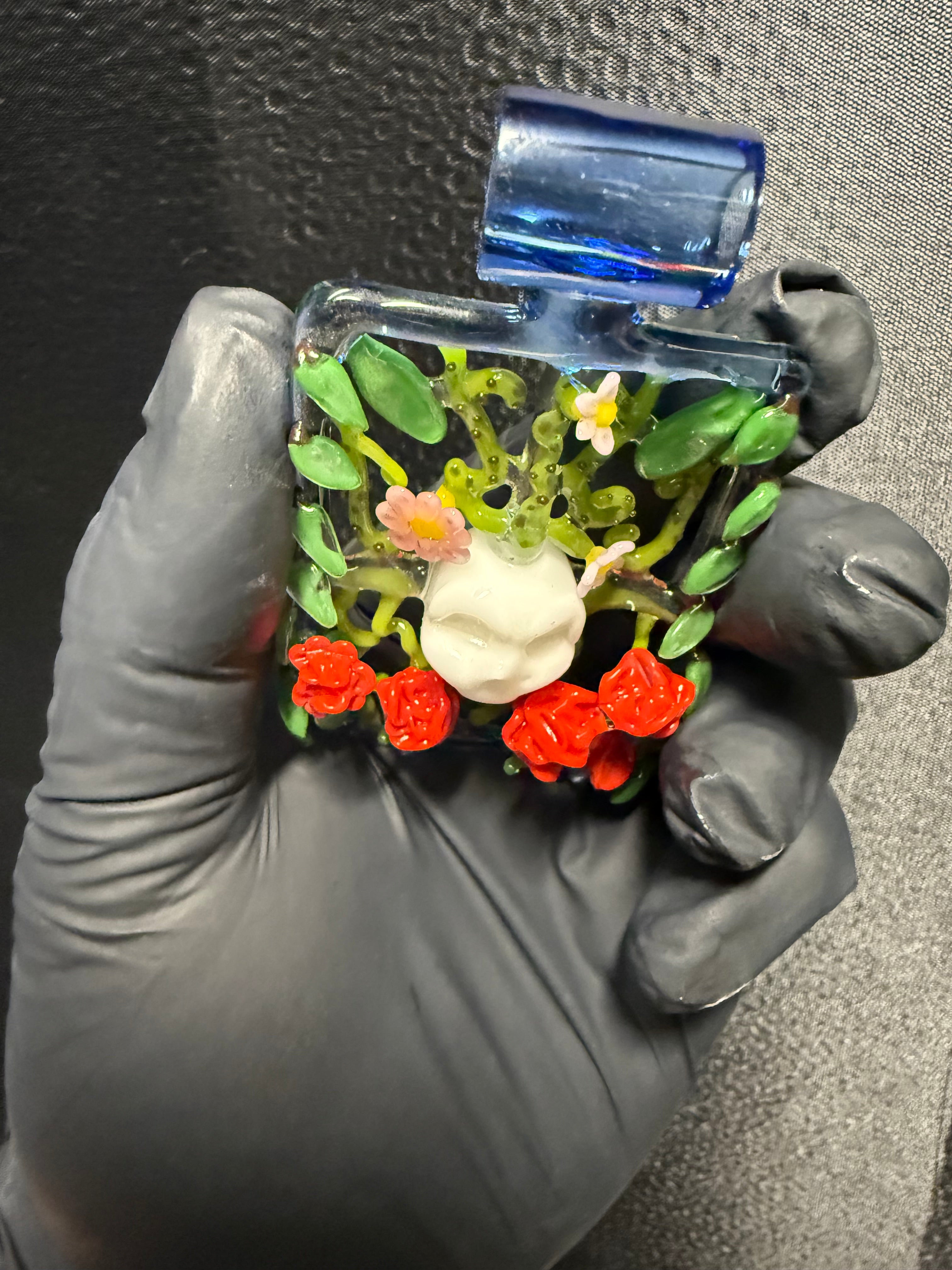"Death Window" Handmade Borosilicate Glass Ornament