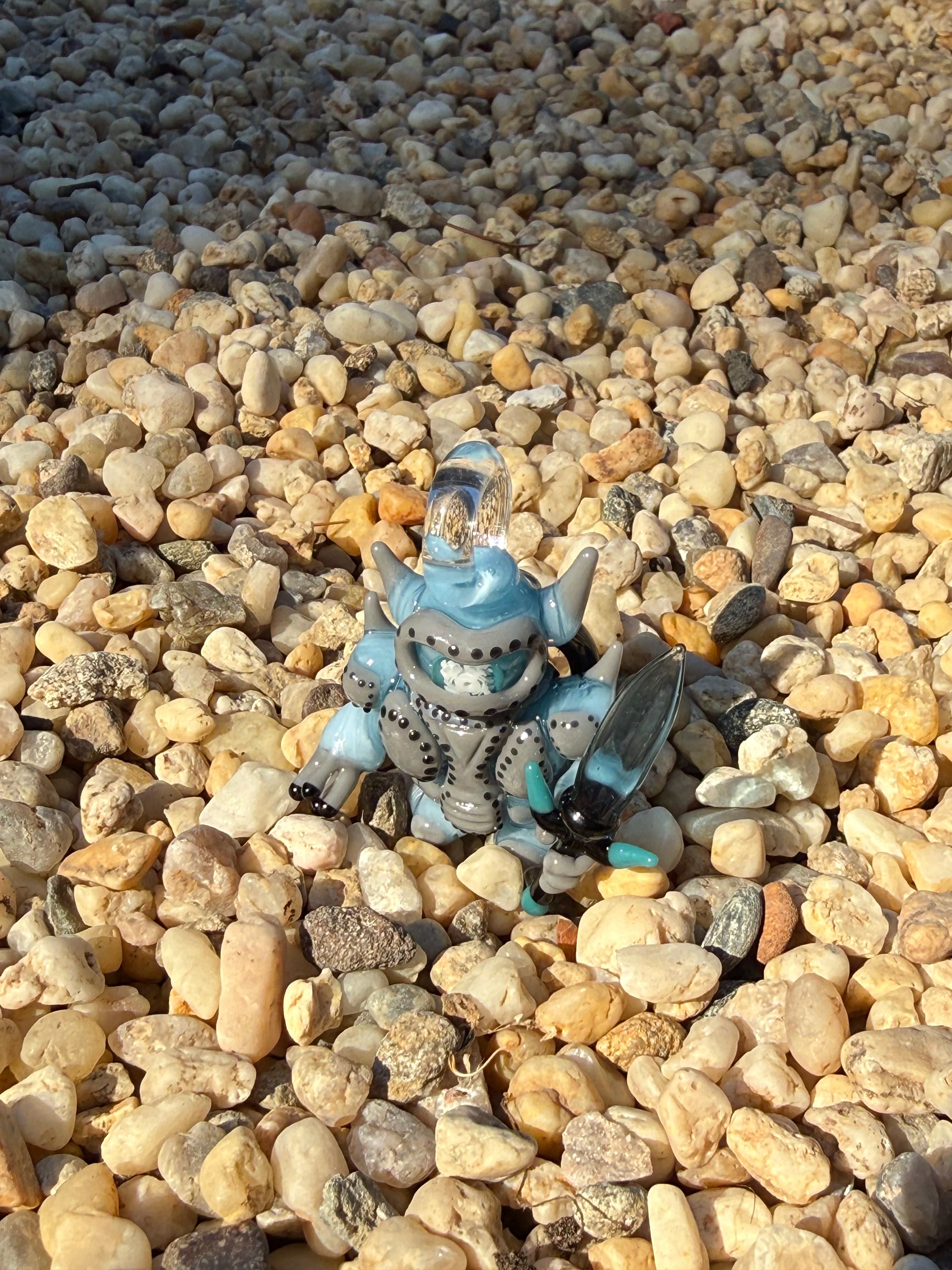 Miniature “Droid” Pendant