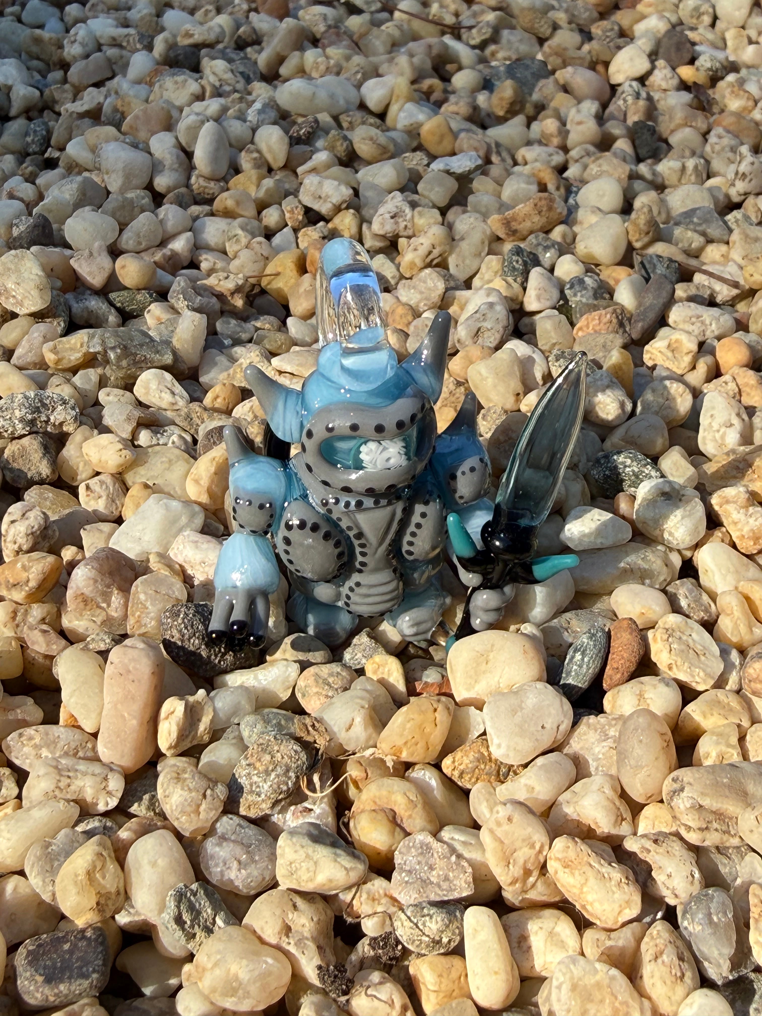 Miniature “Droid” Pendant