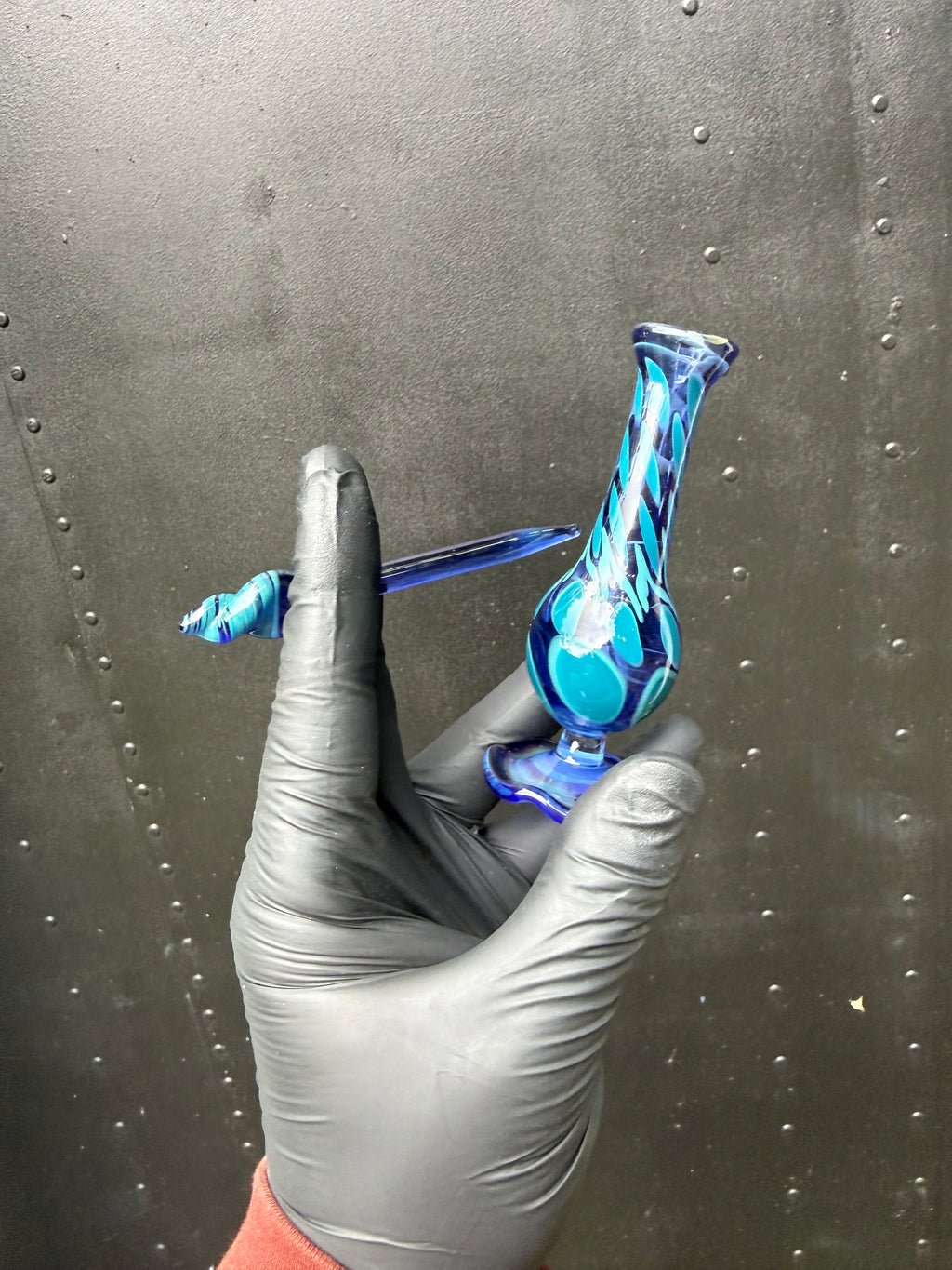 Glass Potion Bottle