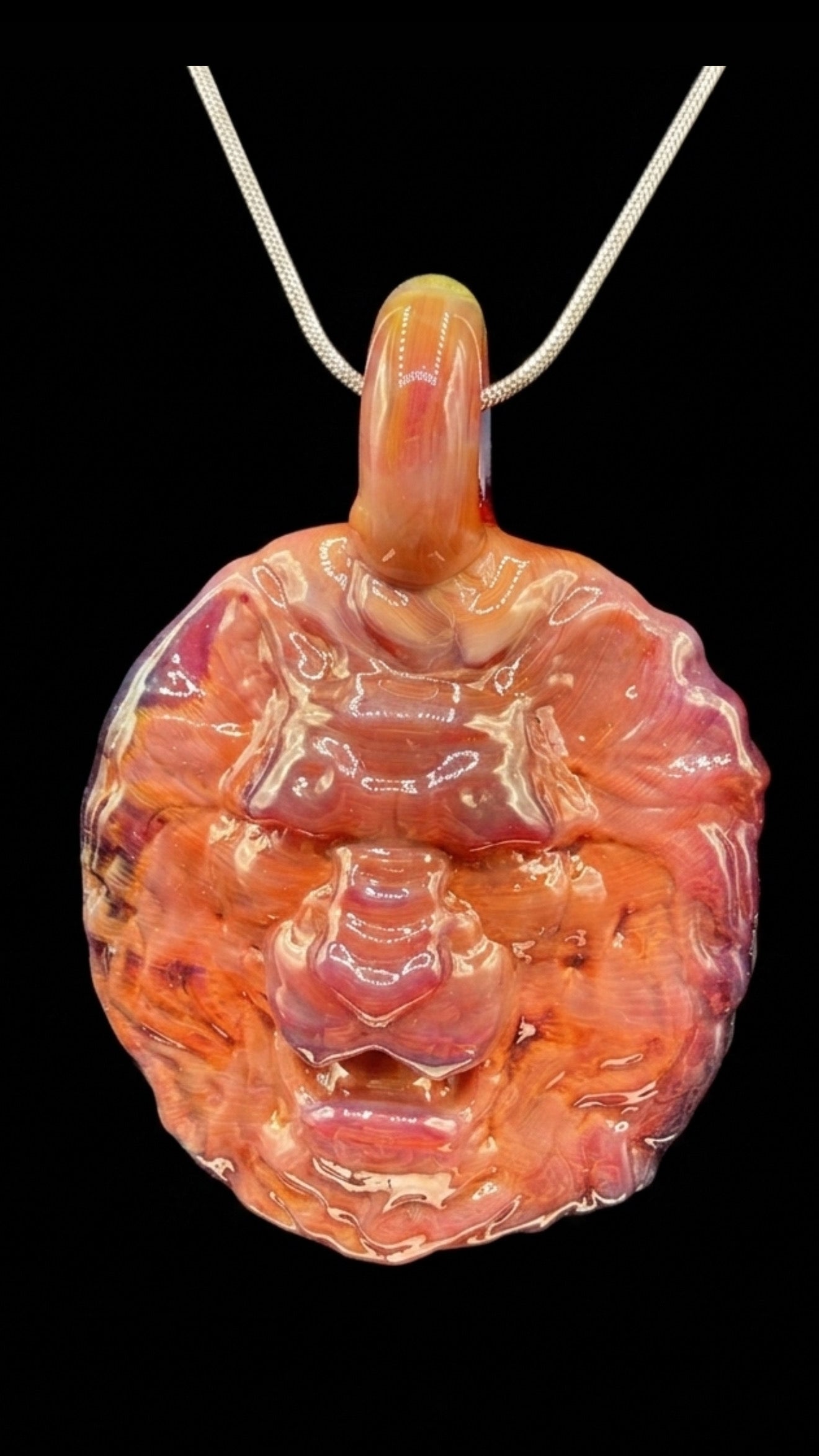 Lion Head Pendant