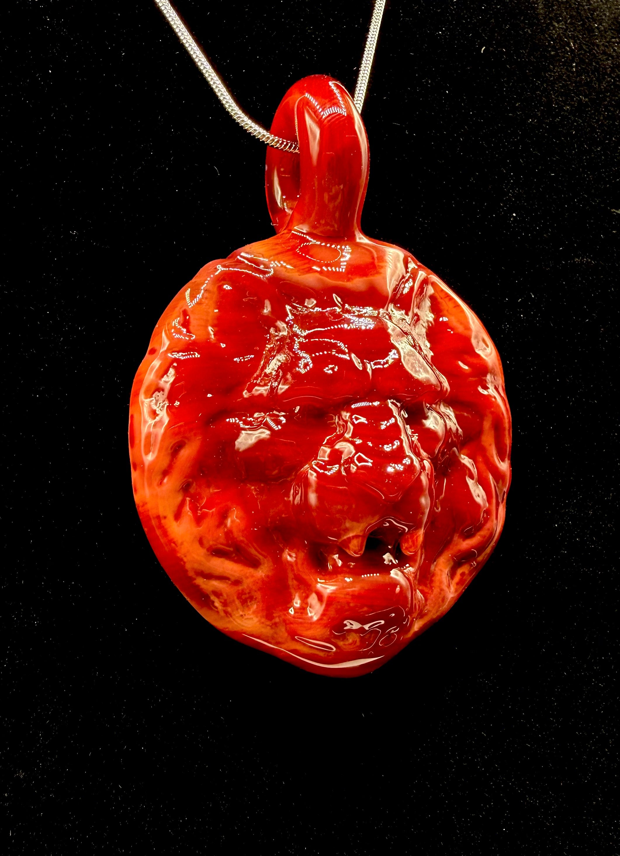 Lion Head Pendant