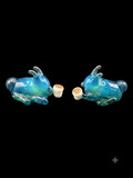 Caffeinated Bunny Collectible Figurine