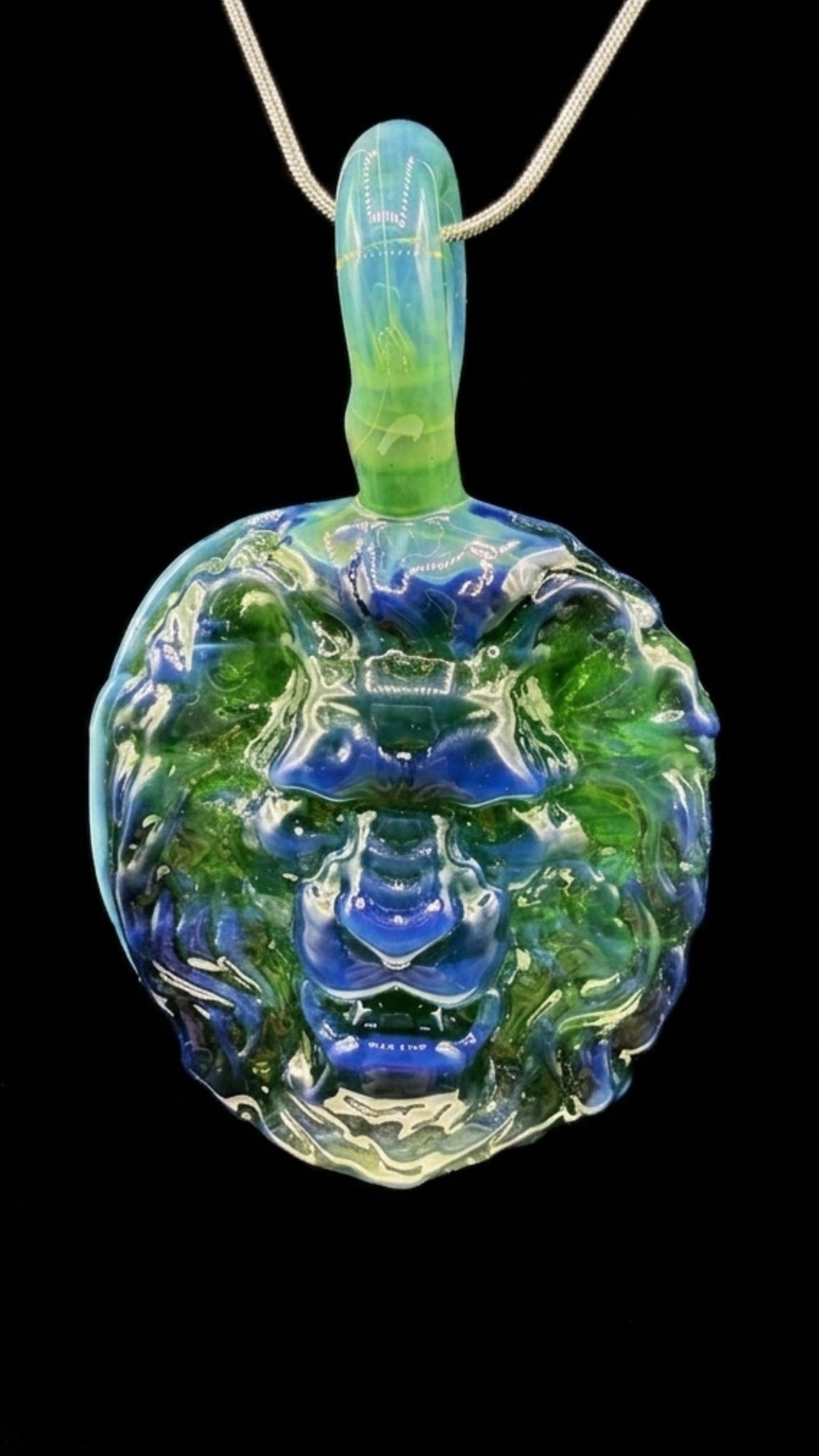 Lion Head Pendant