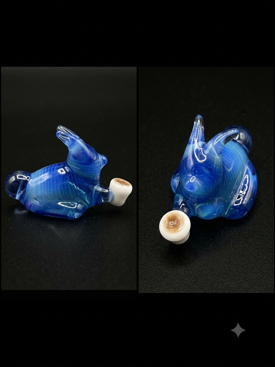 Caffeinated Bunny Collectible Figurine