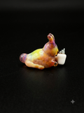 Caffeinated Bunny Collectible Figurine