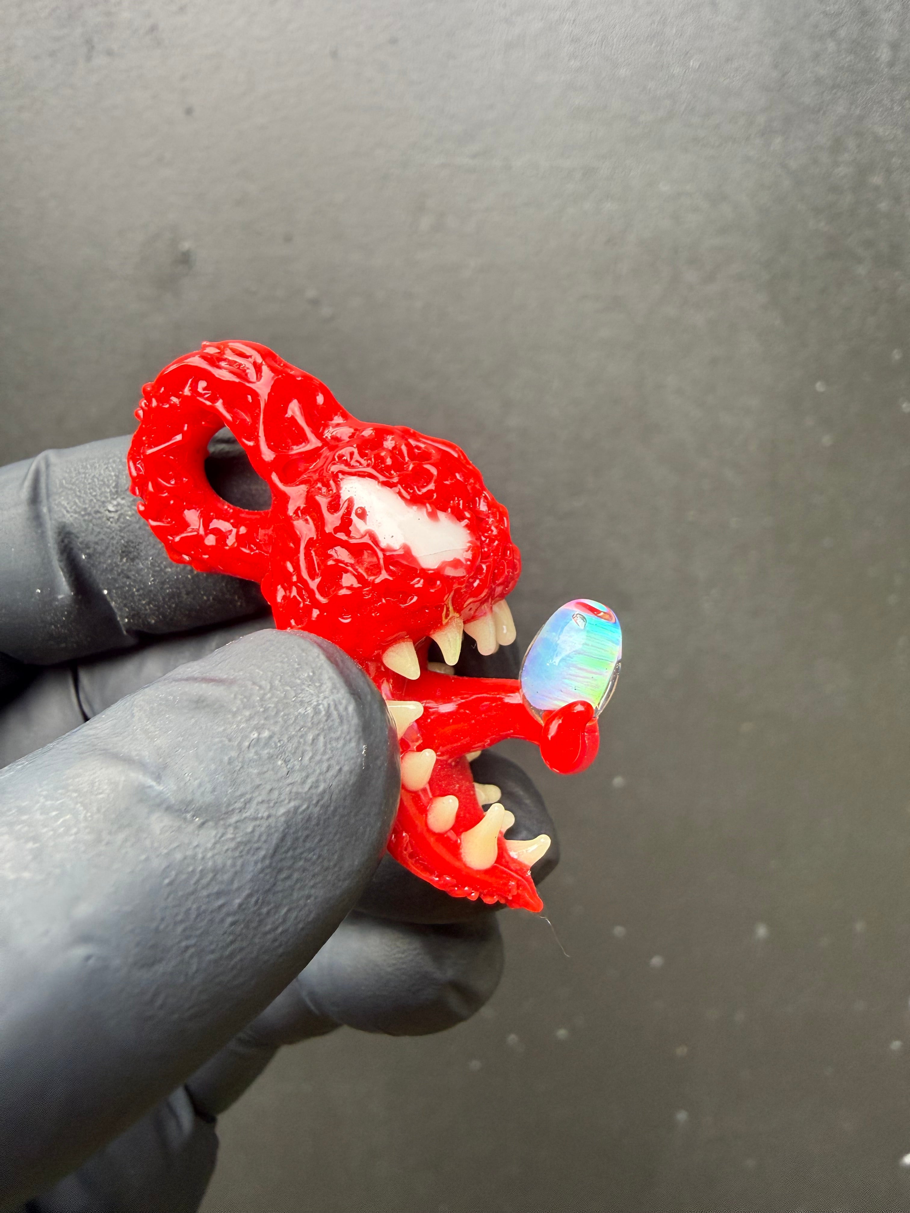 Carnage Opal Pendant