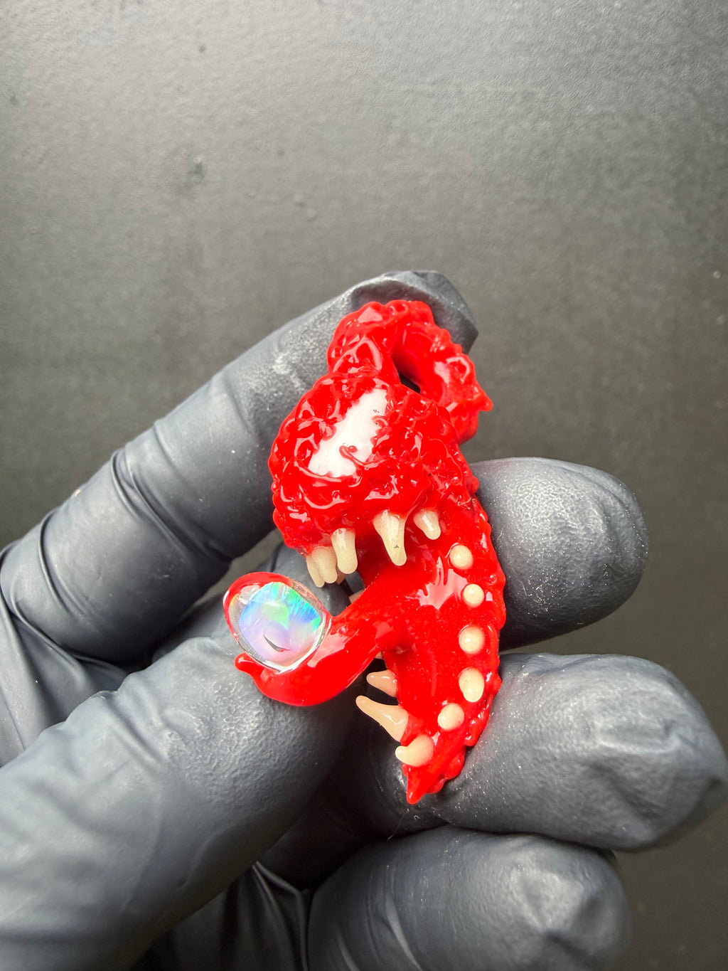 Carnage Opal Pendant