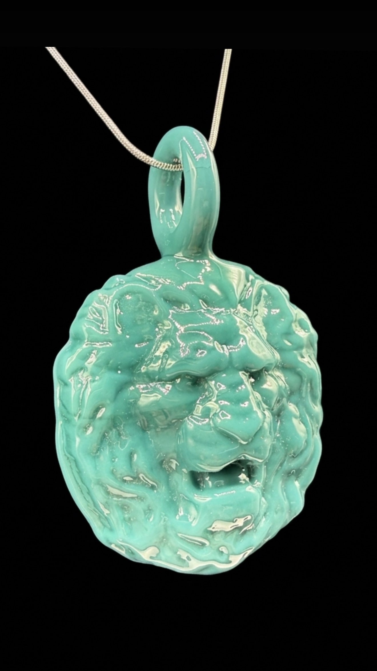 Lion Head Pendant